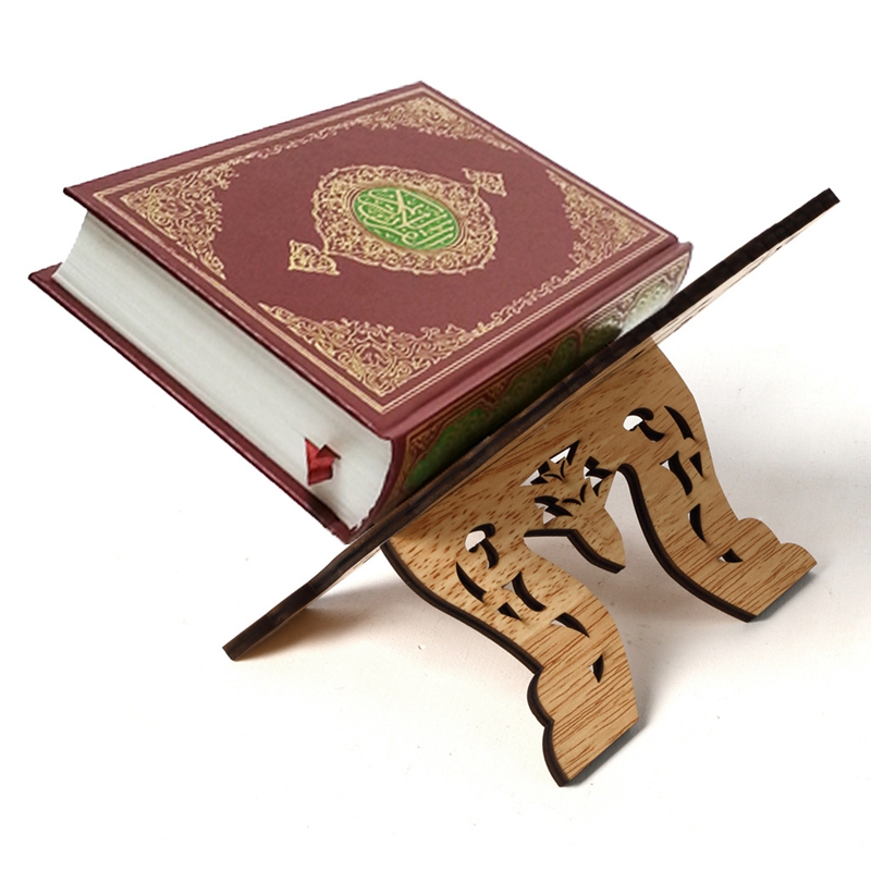 Home Quran - Holz Eid Al-Fitr Islamischen Bibel Quran