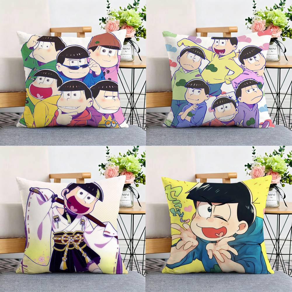 Home Lines Textiles - Anime Mr Osomatsu Line Anime Kissenbezug