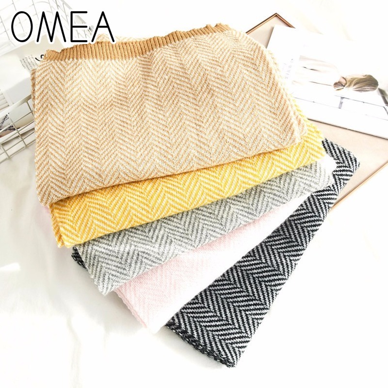 Wool Blanket Herringbone - OMEA 2019 Kaschmir Schal Winter Zubehör