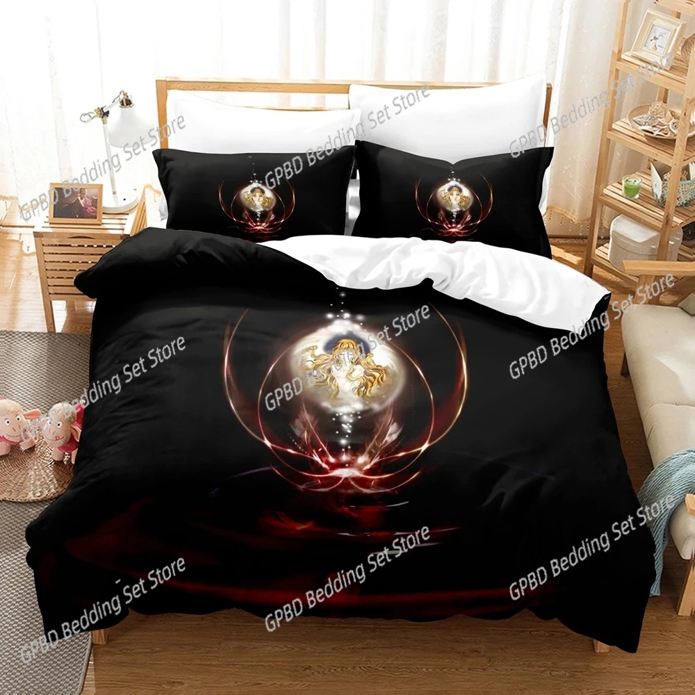 Quality Home Textiles - 3D Druck X1999 Anime Komfortable Bettdecke