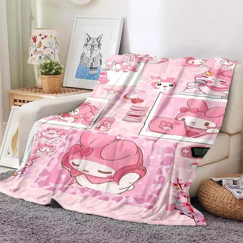Home Textiles Throw - Große My Melody Hello Kitty Kuscheldecke