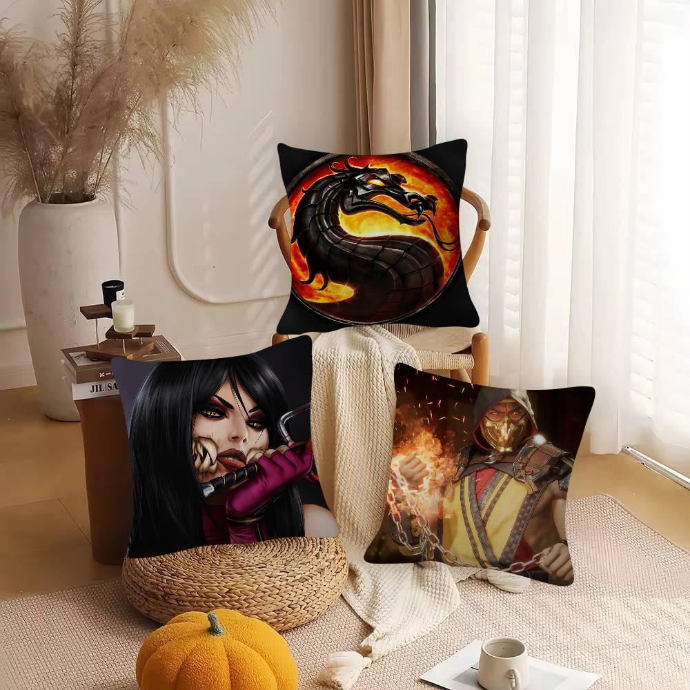 Game Mortal Kombat Kissenbezug – Home Textiles Throw Bewertung und Preis