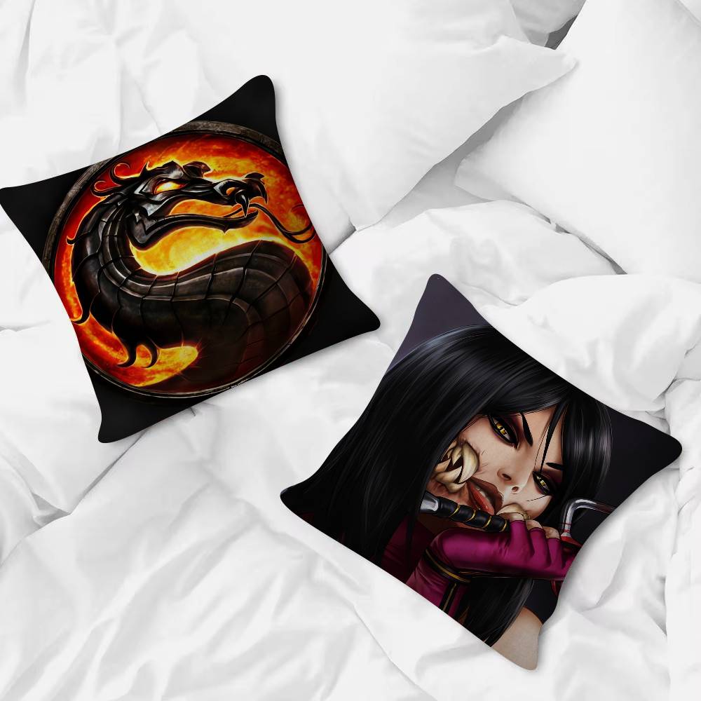 Game Mortal Kombat Kissenbezug – Home Textiles Throw Bewertung und Preis
