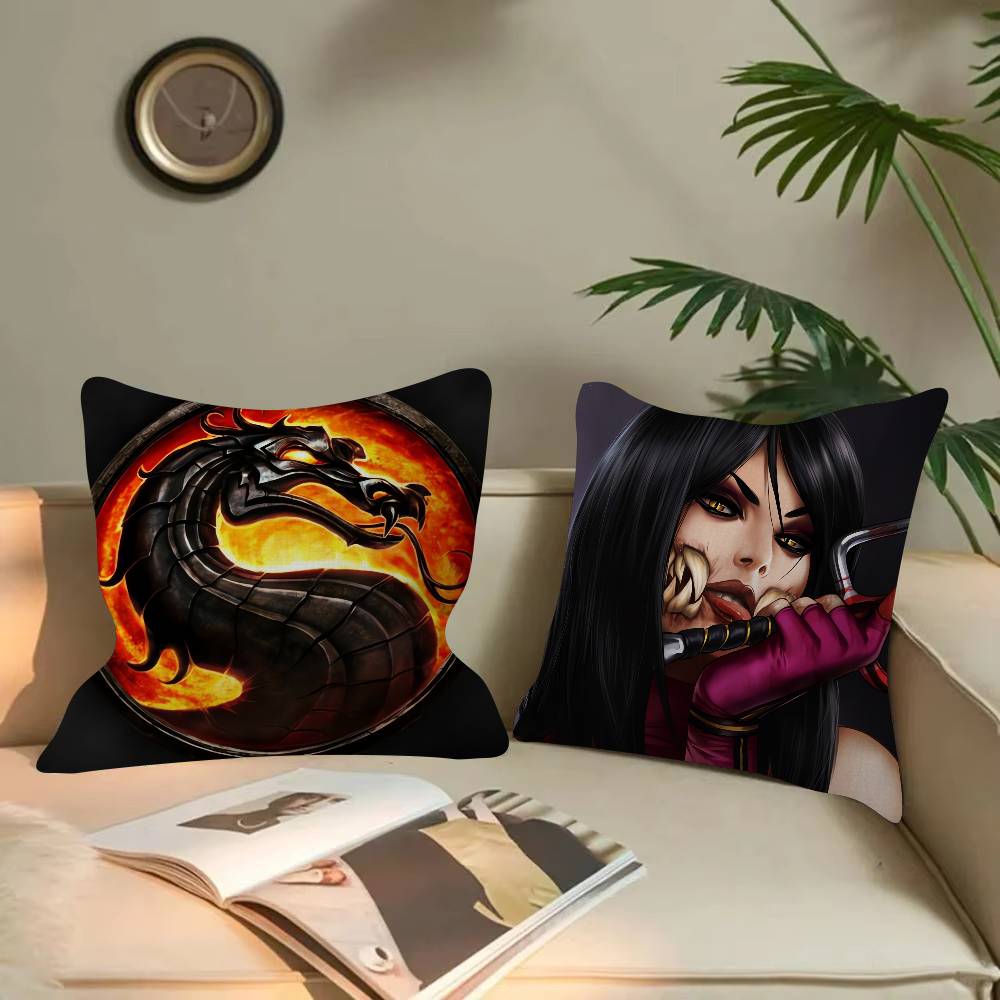 Game Mortal Kombat Kissenbezug – Home Textiles Throw Bewertung und Preis