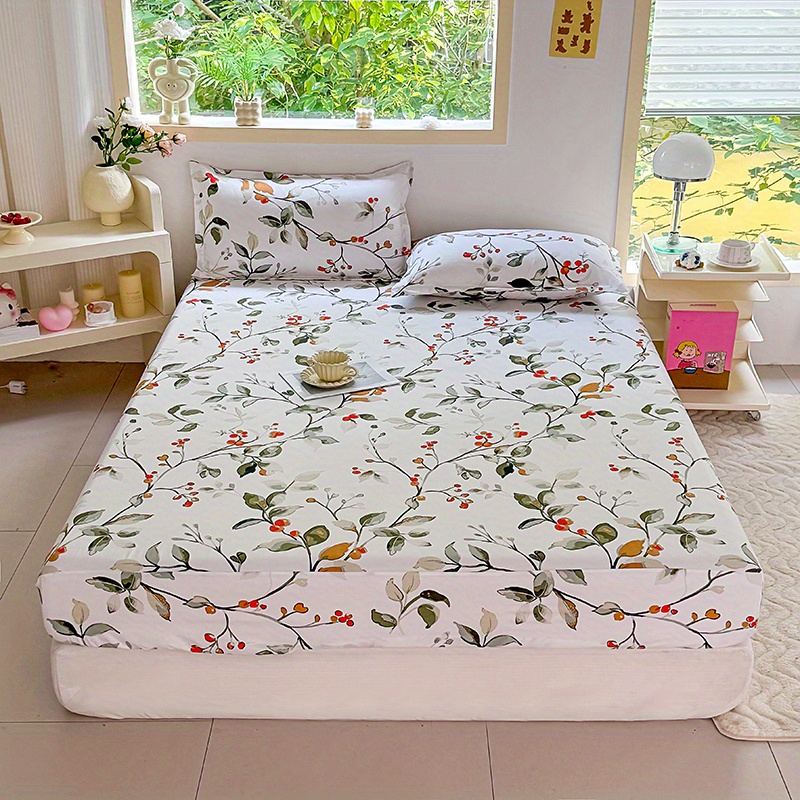 3-teiliges bedrucktes Bettwäsc – Bed Sheet Microfiber Bewertung und Preis