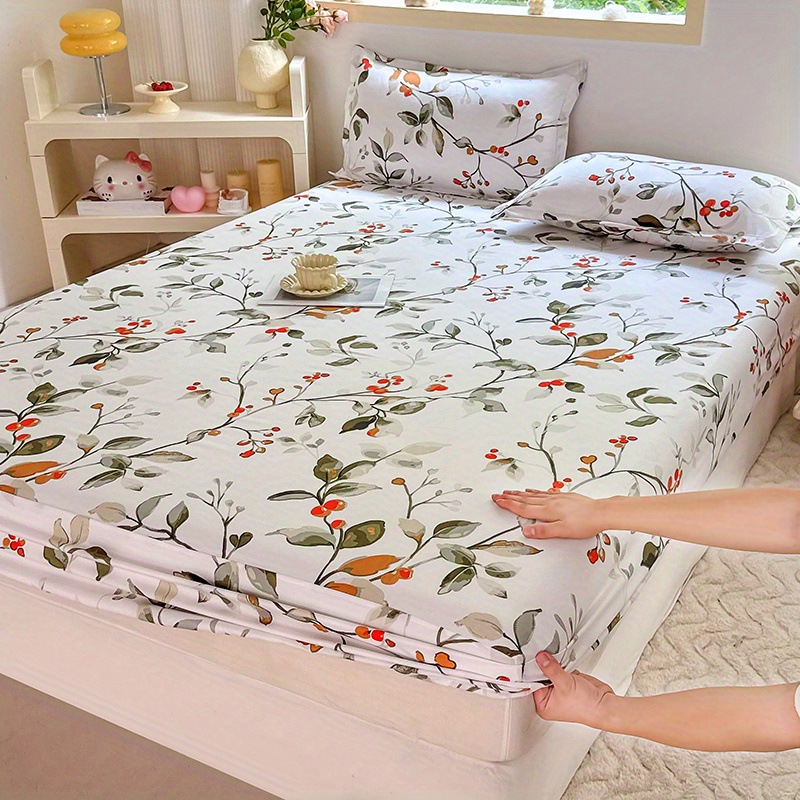 3-teiliges bedrucktes Bettwäsc – Bed Sheet Microfiber Bewertung und Preis