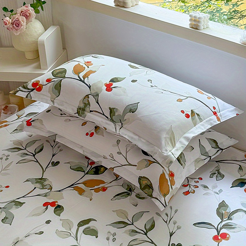 3-teiliges bedrucktes Bettwäsc – Bed Sheet Microfiber Bewertung und Preis