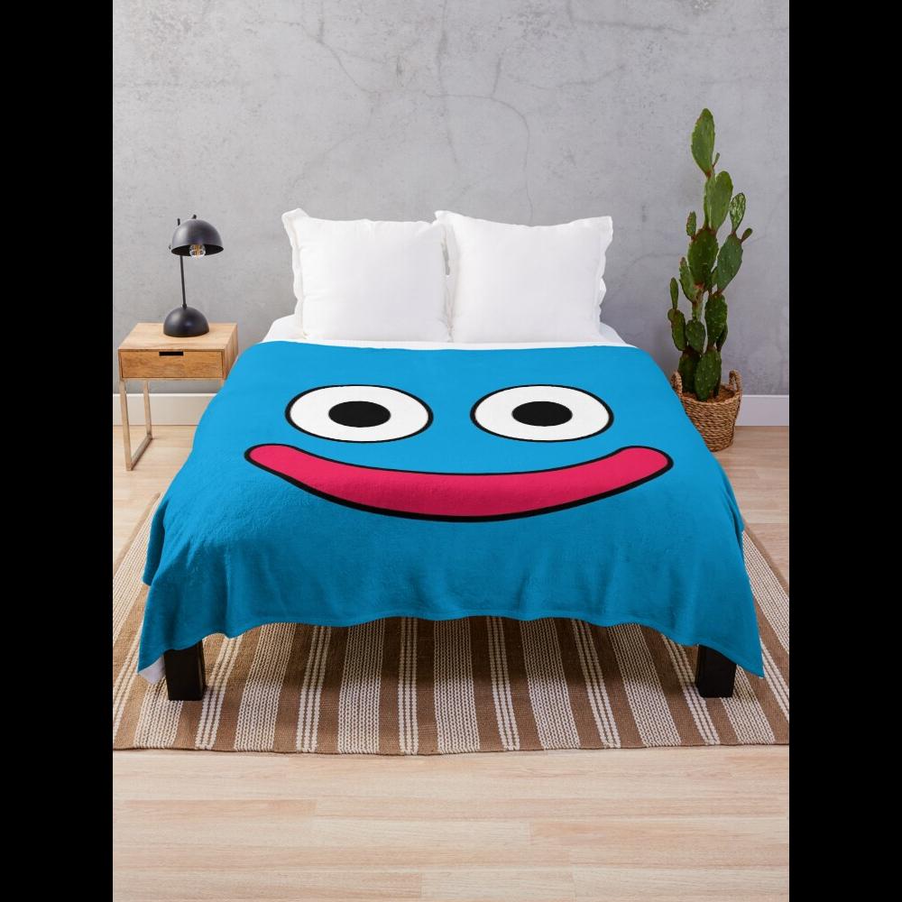 Dragon Quest Slime Überwurfdec – Home Textiles Throw Bewertung und Preis