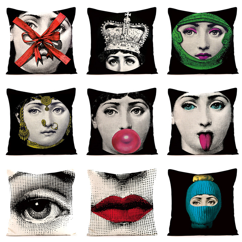 Abstrakter nordischer Kissenbe – Home Textiles Throw Bewertung und Preis