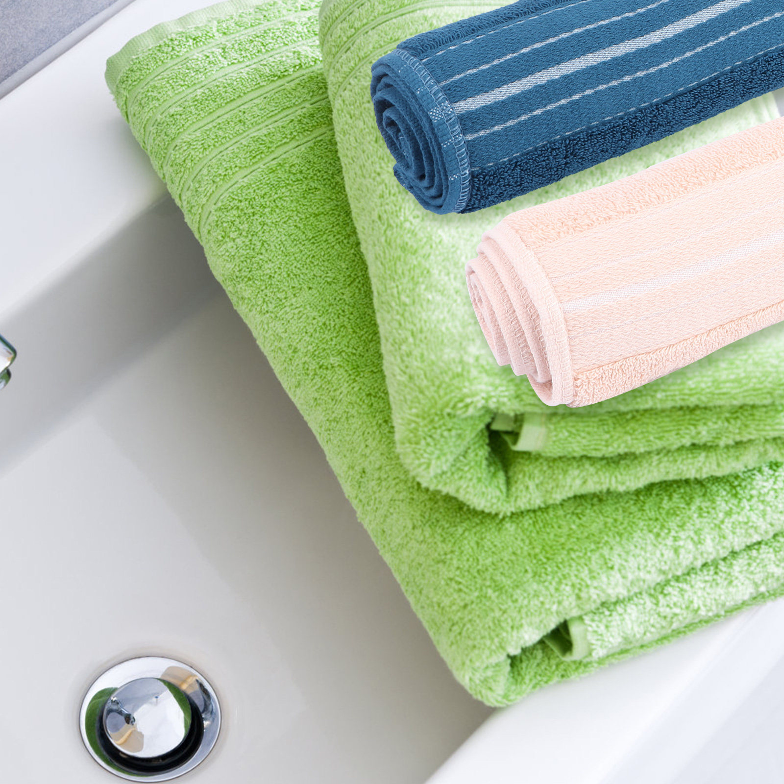 1 Stück Gesichtstuch aus reine – Home Textiles Pakistan Bewertung und Preis