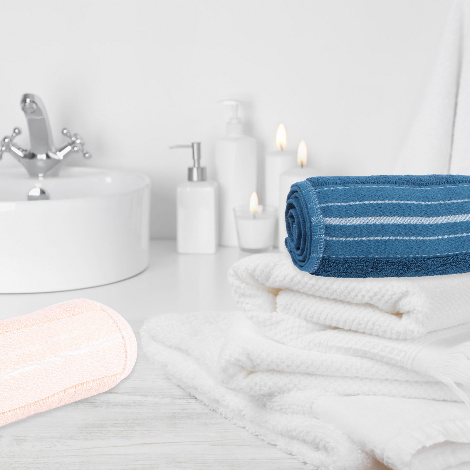 1 Stück Gesichtstuch aus reine – Home Textiles Pakistan Bewertung und Preis
