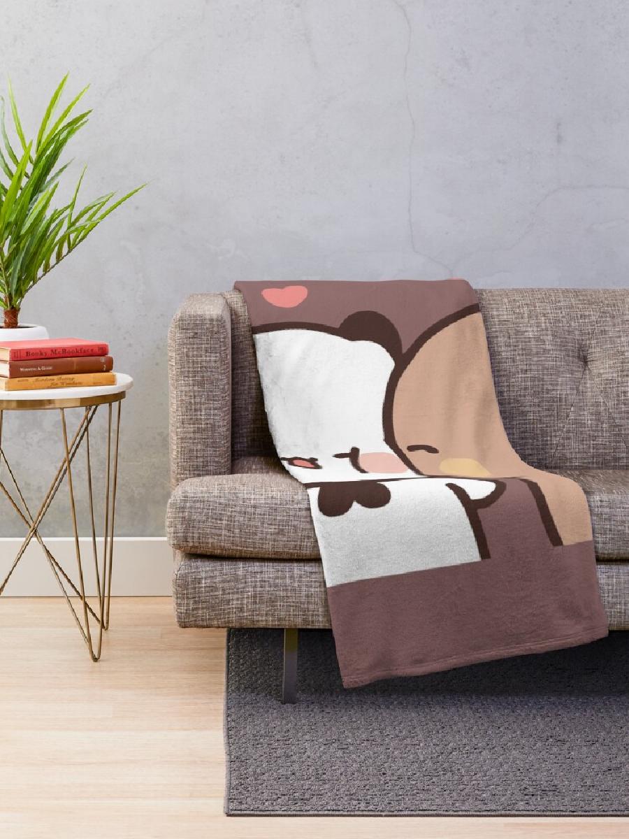 Love Kiss von DuDu Bear to Bu  – Home Textiles Throw Bewertung und Preis