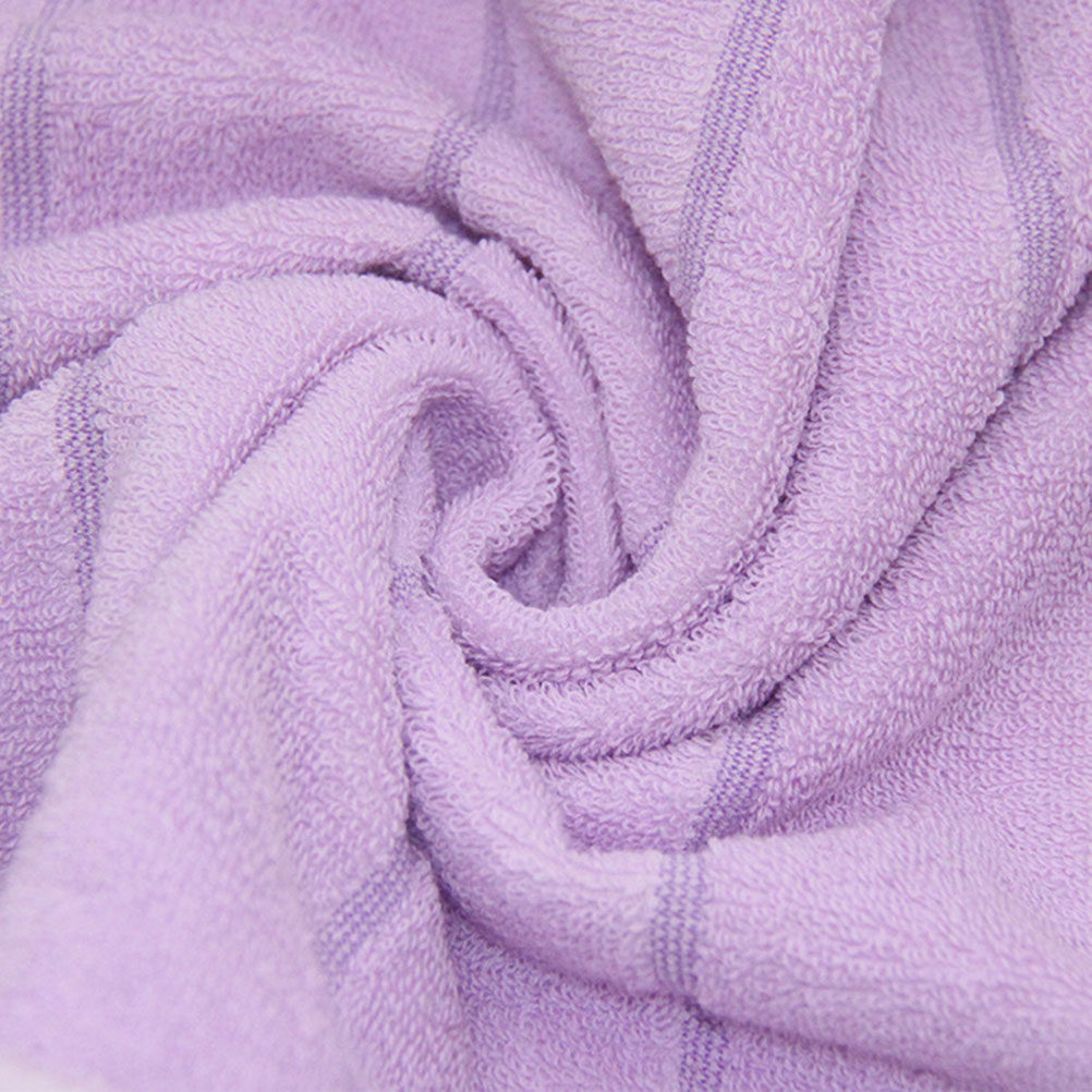 Lavendel-Baumwoll-Badetuch, Üb – Home Textiles Pakistan Bewertung und Preis