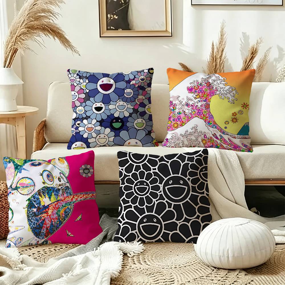 Art T-Takashi M-Murakamis Kiss – Home Textiles Throw Bewertung und Preis