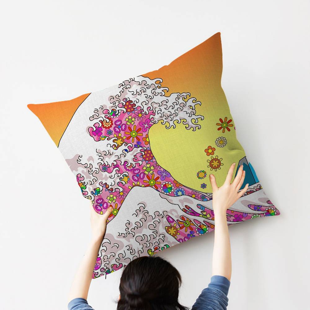 Art T-Takashi M-Murakamis Kiss – Home Textiles Throw Bewertung und Preis