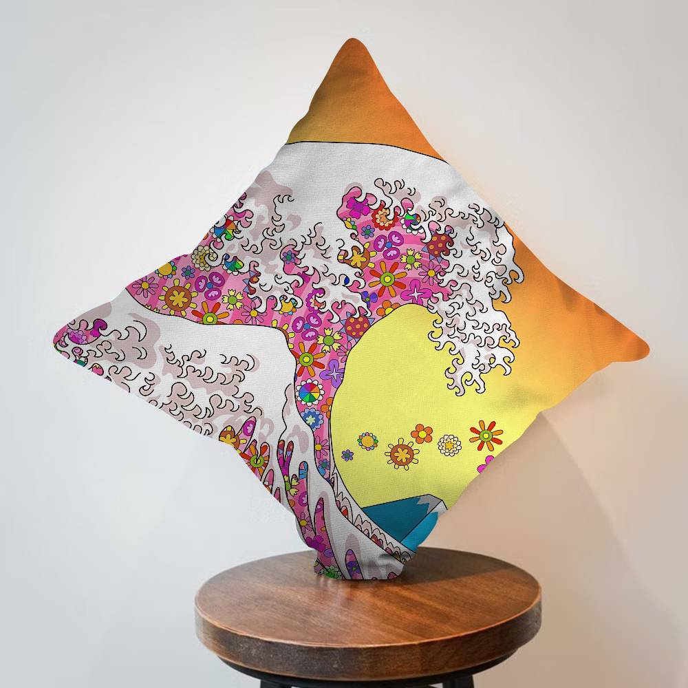 Art T-Takashi M-Murakamis Kiss – Home Textiles Throw Bewertung und Preis