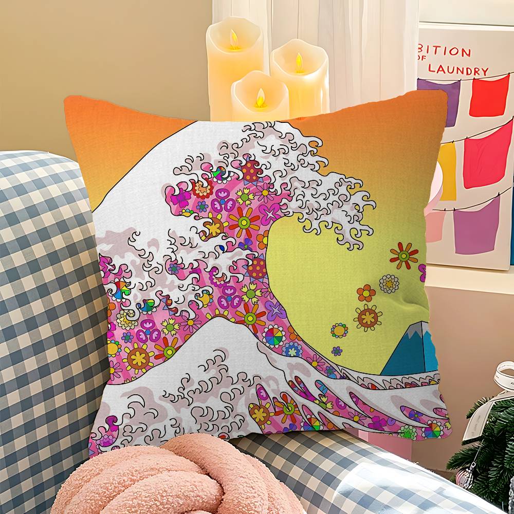 Art T-Takashi M-Murakamis Kiss – Home Textiles Throw Bewertung und Preis