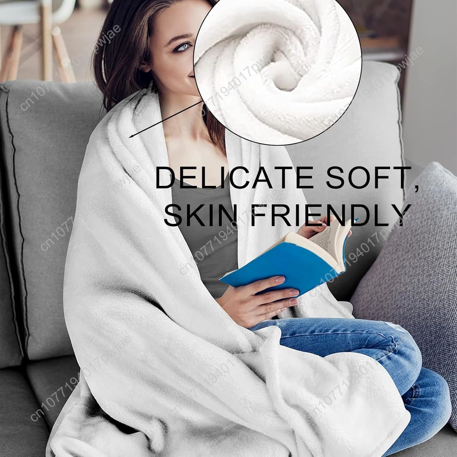 Vintage-Elch-Decke, Geschenke  – Quality Home Textiles Bewertung und Preis