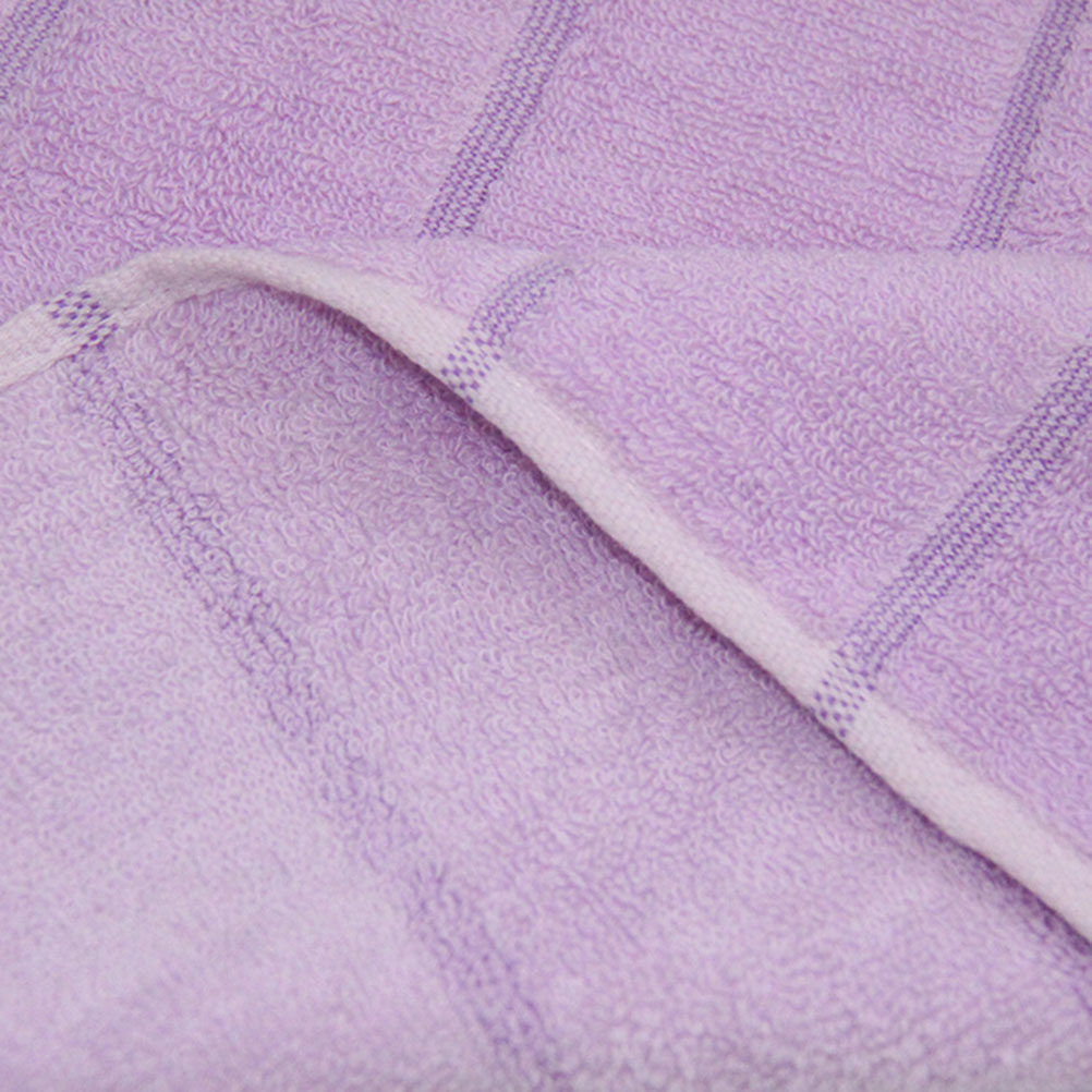 Lavendelfarbene Baumwollhandtü – Home Textiles Pakistan Bewertung und Preis
