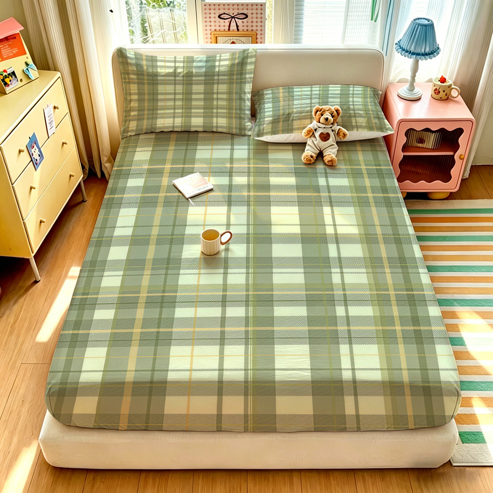 90G 3-teiliges Bettwäscheset 1 – Bed Sheet Microfiber Bewertung und Preis