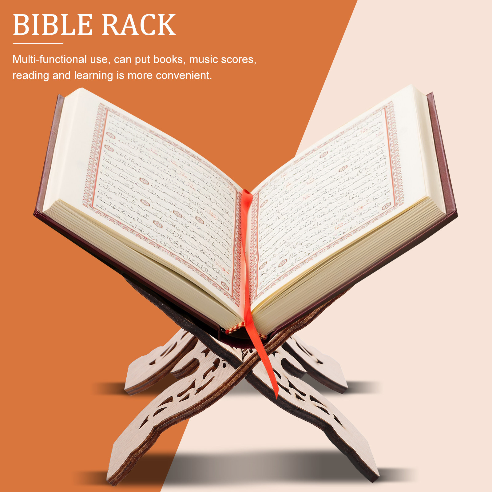 Bibelständer aus Holz, Tisch-L – Home Quran Bewertung und Preis