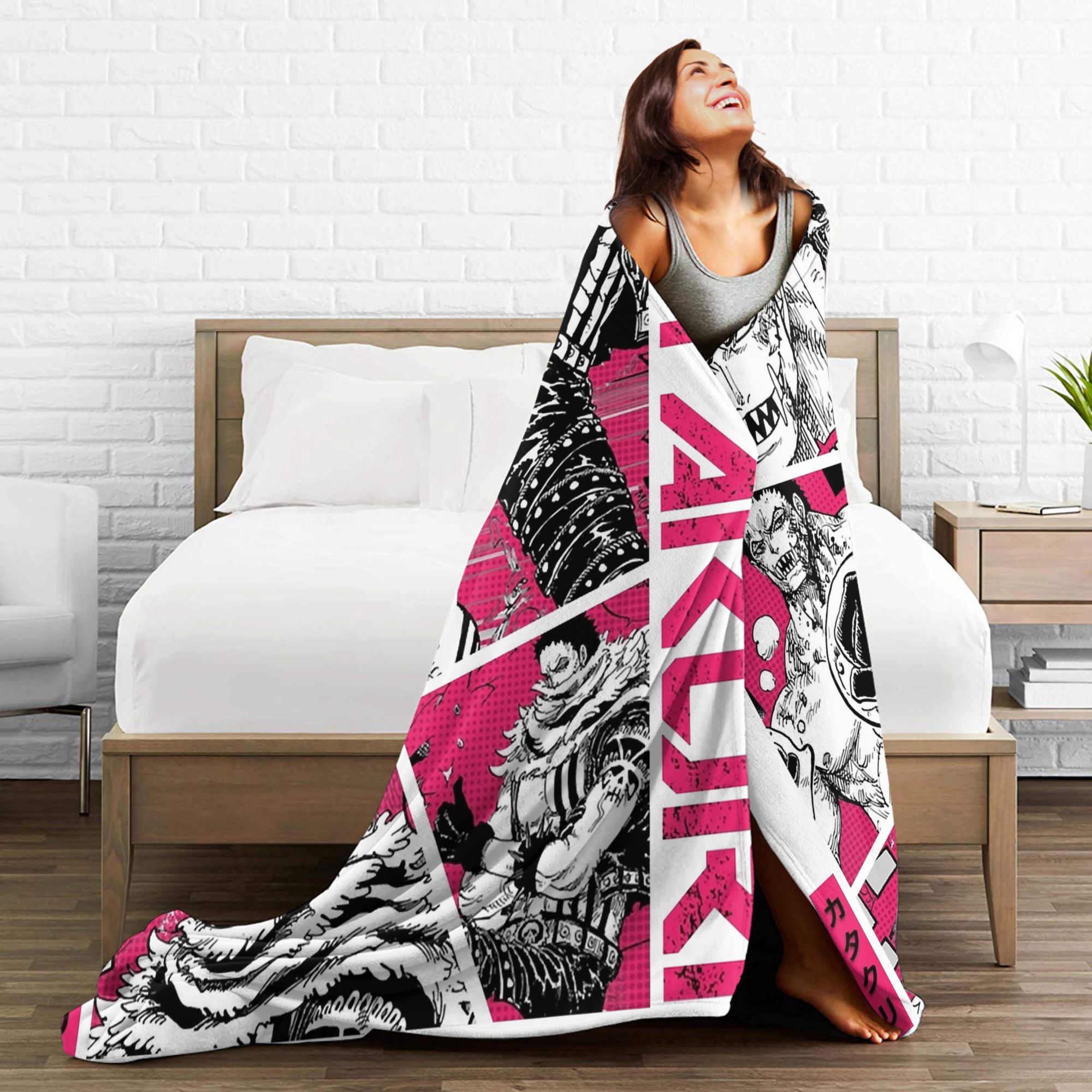 Katakuri-Figur, Flanelldecken, – Bed Sheet Microfiber Bewertung und Preis