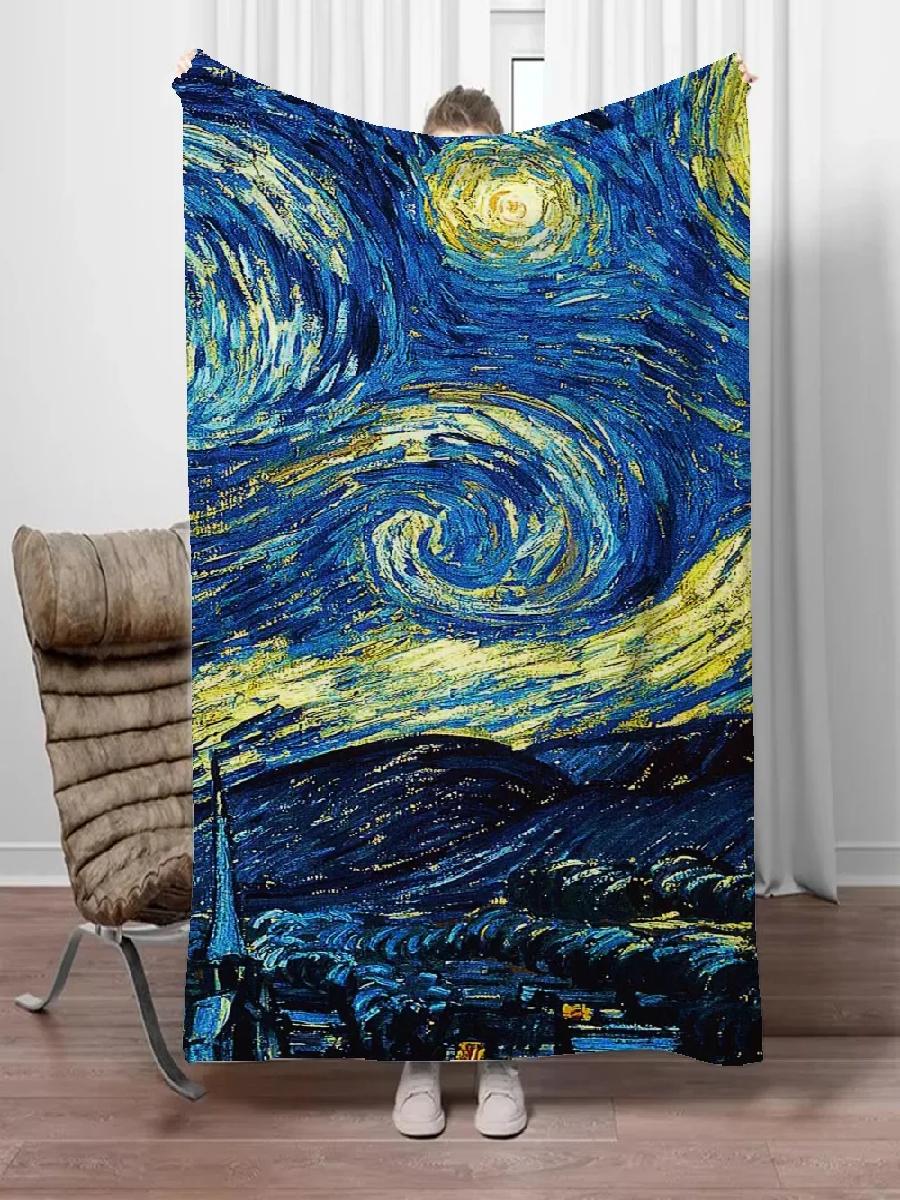 Van Gogh Boho Überwurfdecke fü – Home Textiles Throw Bewertung und Preis