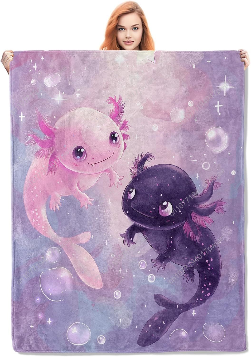 Axolotl-Decke, niedliche Axolo – Quality Home Textiles Bewertung und Preis