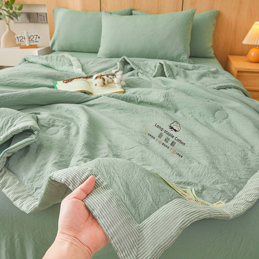 Mikrofaser Sommer-Steppdecke,  – Bed Sheet Microfiber Bewertung und Preis
