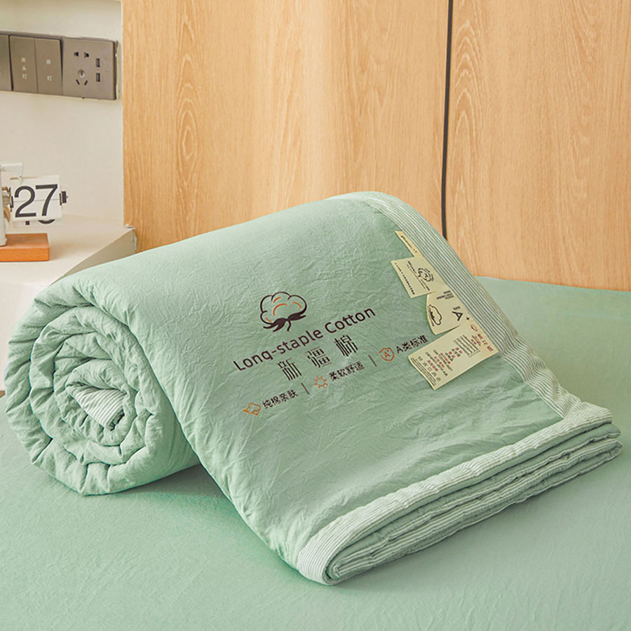 Mikrofaser Sommer-Steppdecke,  – Bed Sheet Microfiber Bewertung und Preis