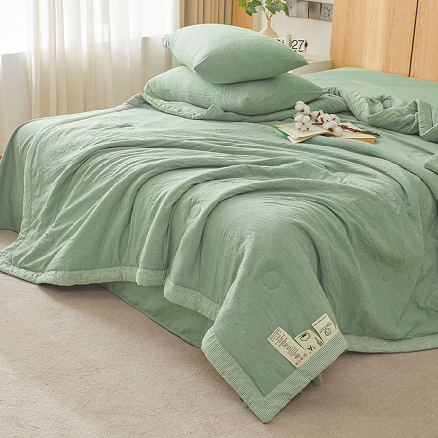 Mikrofaser Sommer-Steppdecke,  – Bed Sheet Microfiber Bewertung und Preis