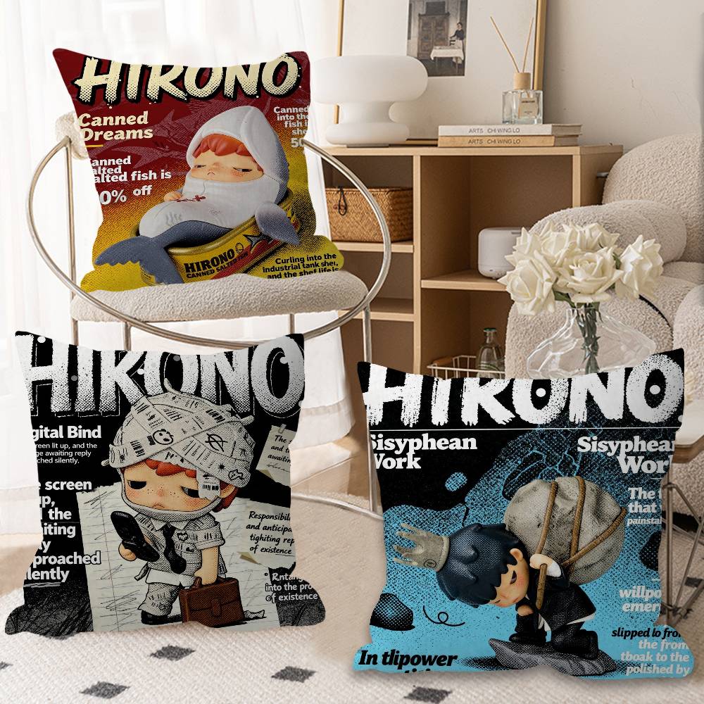 Cartoon H-HIRONOS Kissenbezug, – Quality Home Textiles Bewertung und Preis