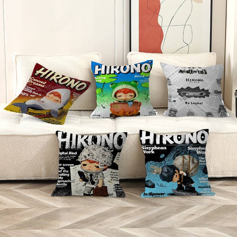 Cartoon H-HIRONOS Kissenbezug, – Quality Home Textiles Bewertung und Preis