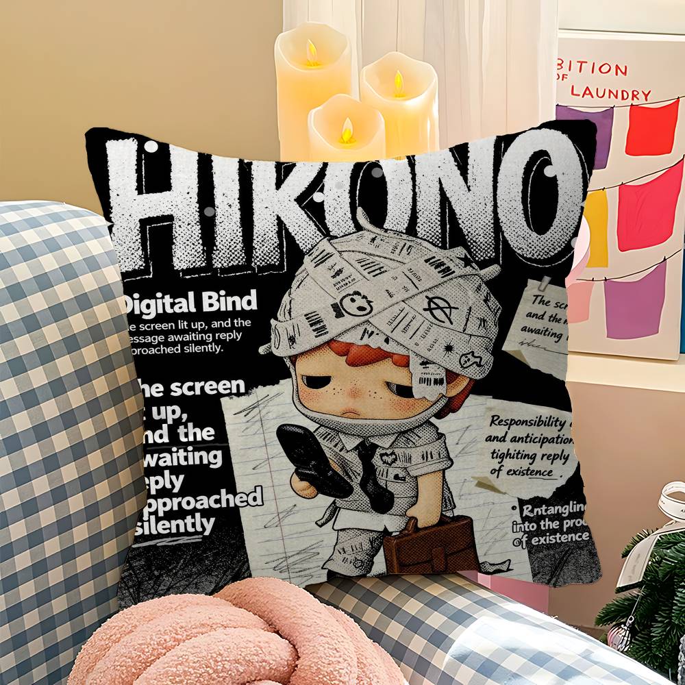 Cartoon H-HIRONOS Kissenbezug, – Quality Home Textiles Bewertung und Preis