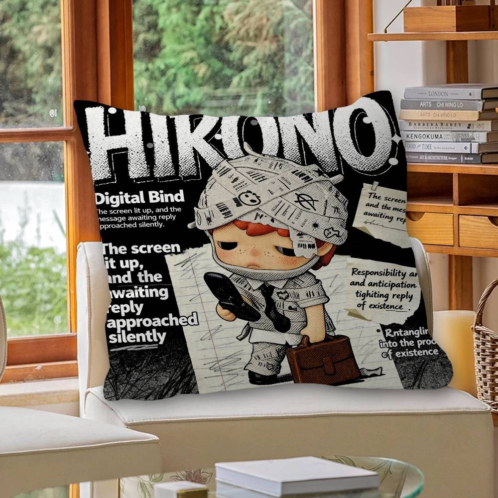 Cartoon H-HIRONOS Kissenbezug, – Quality Home Textiles Bewertung und Preis