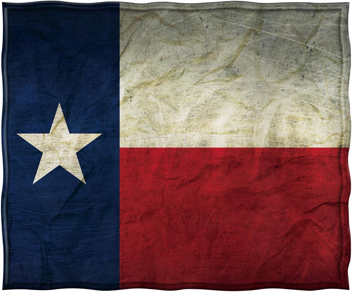 Überwurfdecke mit Texas-Flagge – Quality Home Textiles Bewertung und Preis