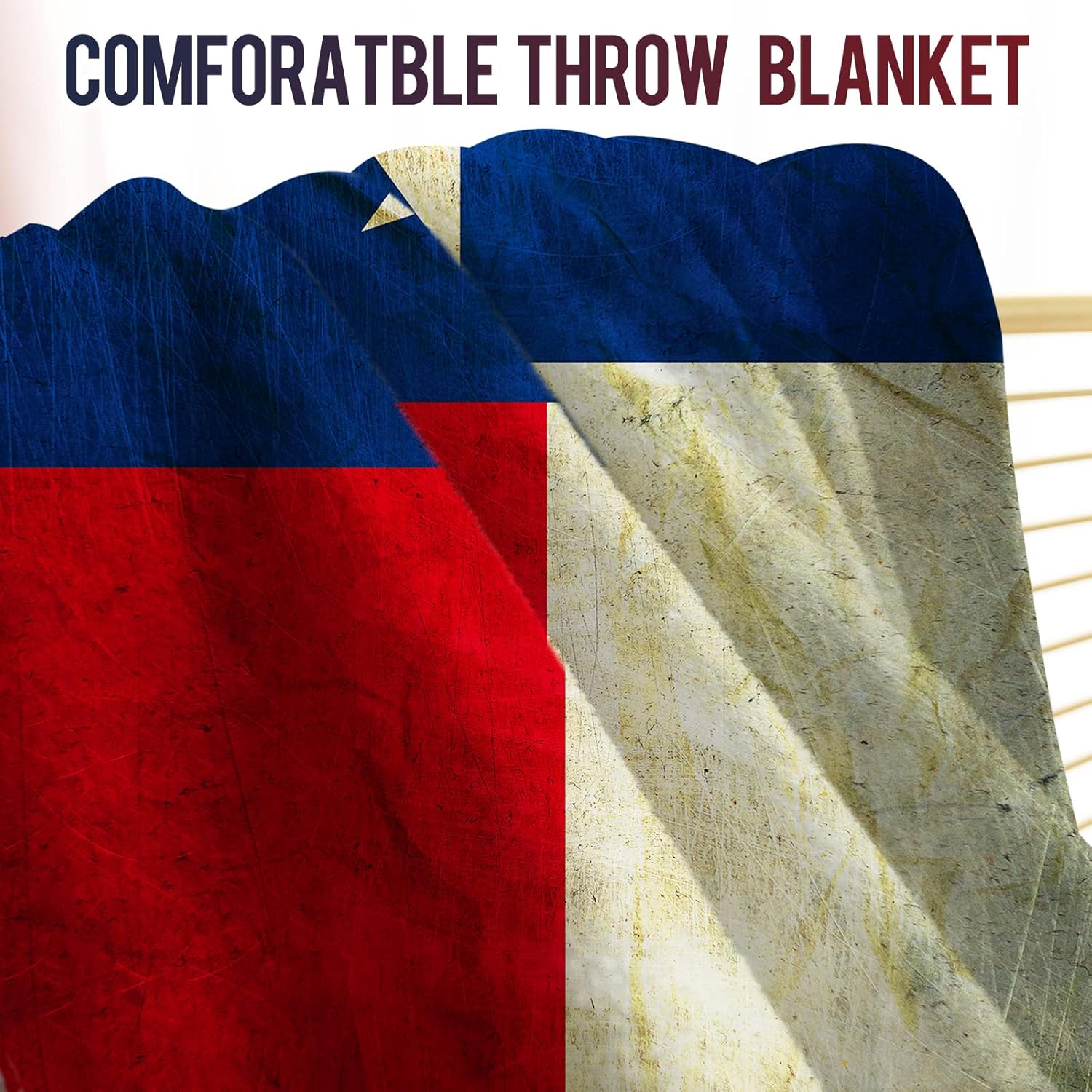 Überwurfdecke mit Texas-Flagge – Quality Home Textiles Bewertung und Preis