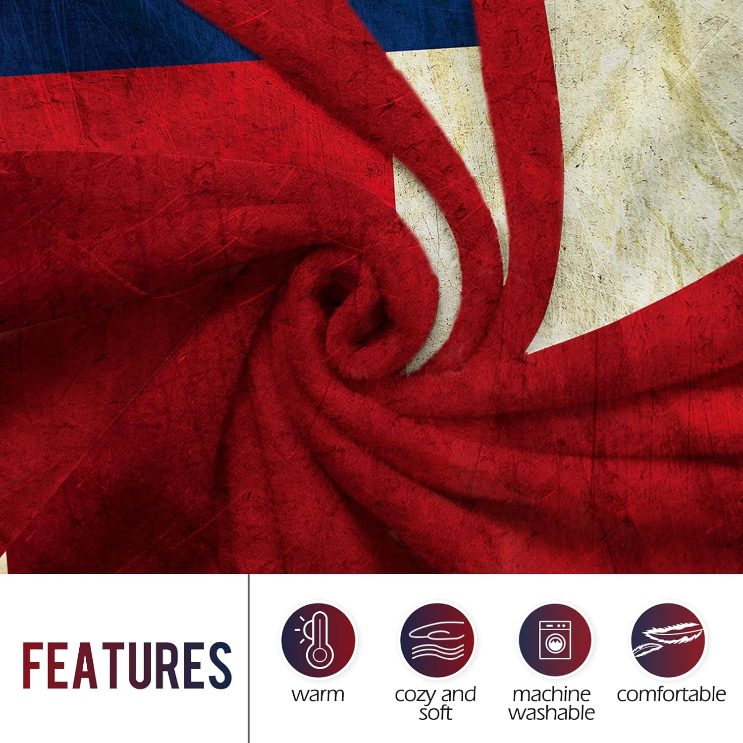 Überwurfdecke mit Texas-Flagge – Quality Home Textiles Bewertung und Preis