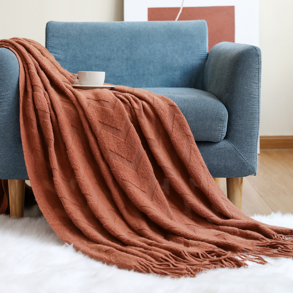 Fischgrätmuster Sofadecke Gest – Wool Blanket Herringbone Bewertung und Preis