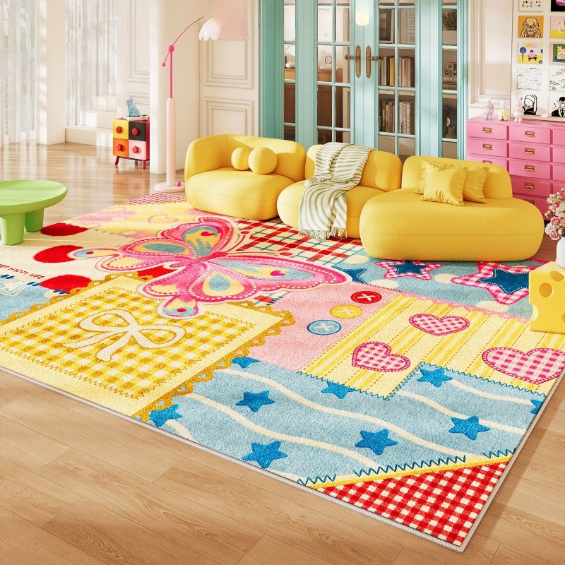 Dopaminfarbener Puzzle-Wohnzim – Home Lines Textiles Bewertung und Preis