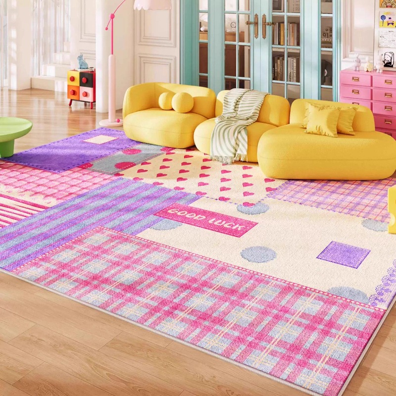 Dopaminfarbener Puzzle-Wohnzim – Home Lines Textiles Bewertung und Preis