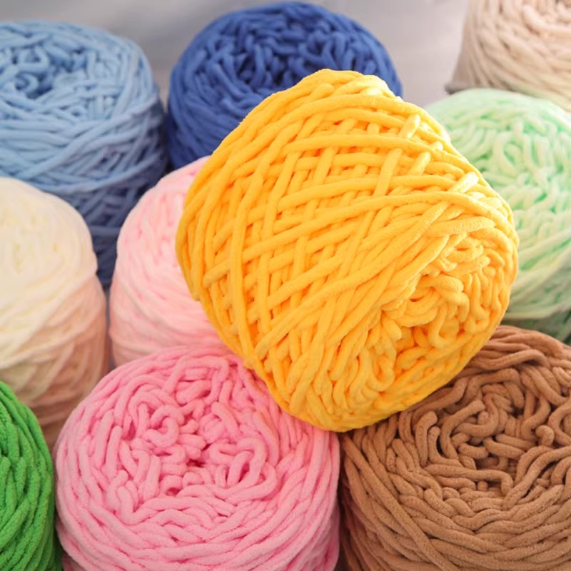 6 Stück 600g Chenille-Strickga – Wool Blanket Herringbone Bewertung und Preis