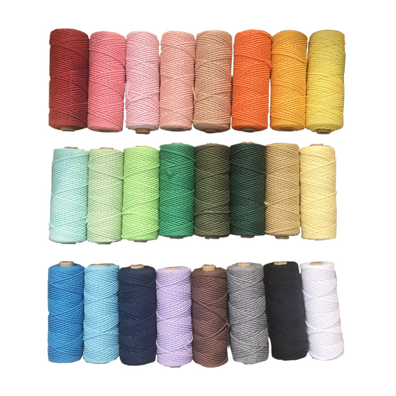 Kordel 2 mm x 100 m Baumwollse – Home Lines Textiles Bewertung und Preis