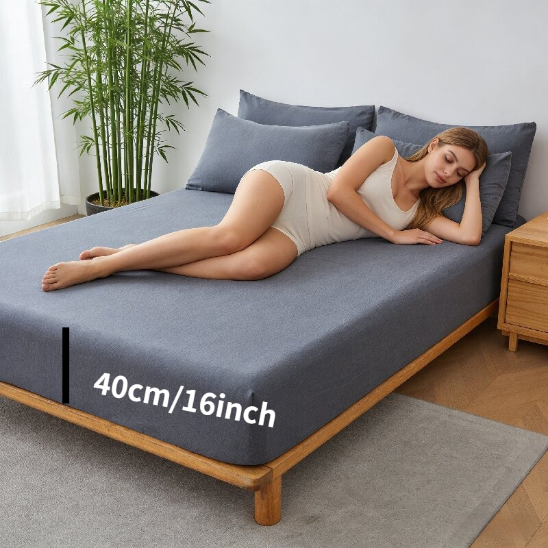 Sommer-Bambusfaser-Kühl-Spannb – Bed Sheet Microfiber Bewertung und Preis