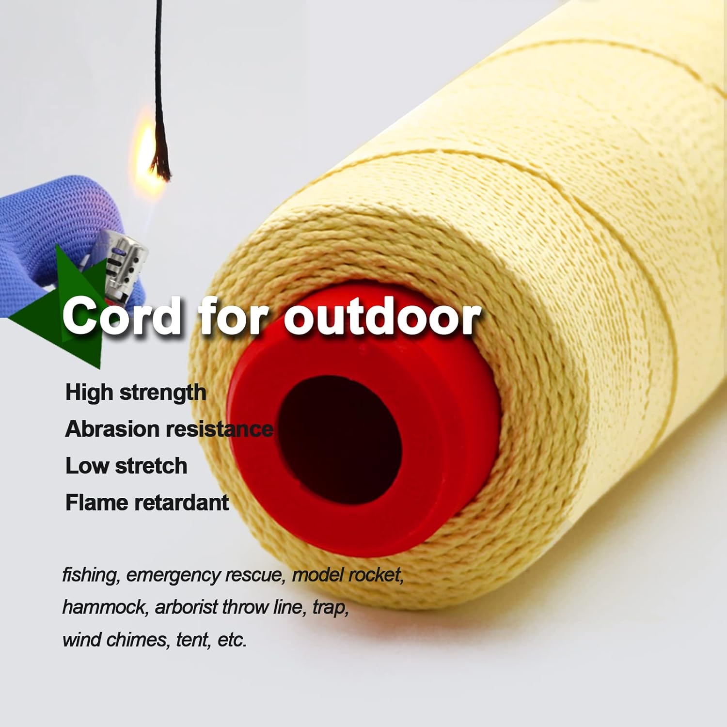 10 m Kevlar-Schnur, hohe Zugfe – Home Lines Textiles Bewertung und Preis