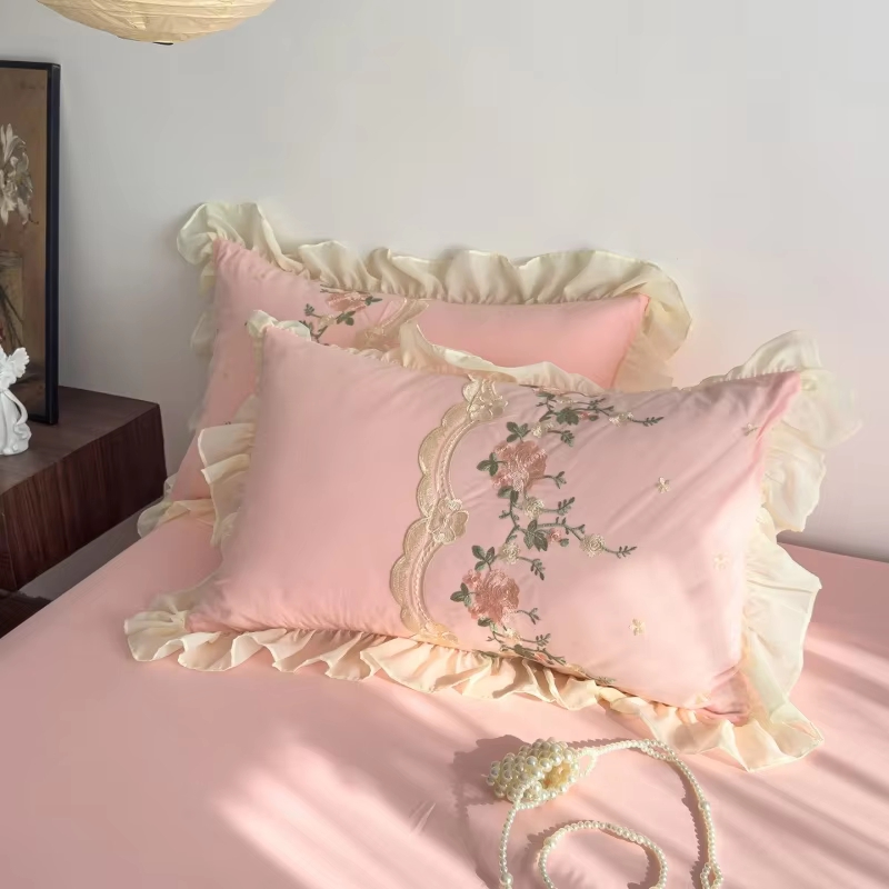 Princess Ruffle 3-teiliges Bet – Bed Sheet Microfiber Bewertung und Preis