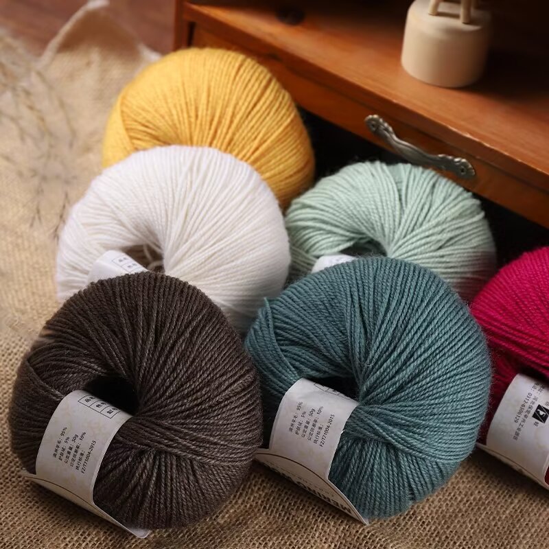 50g/Stück Handstrickgarn aus M – Wool Blanket Herringbone Bewertung und Preis