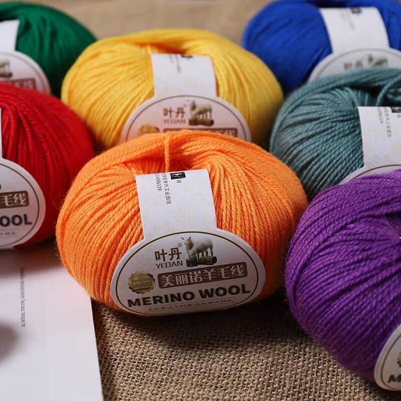 50g/Stück Handstrickgarn aus M – Wool Blanket Herringbone Bewertung und Preis