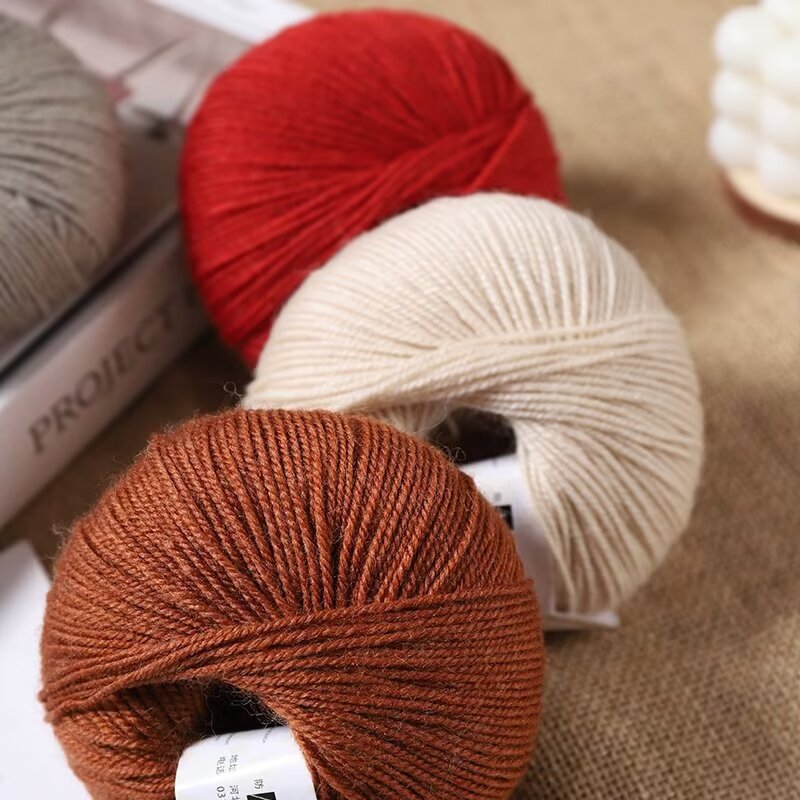 50g/Stück Handstrickgarn aus M – Wool Blanket Herringbone Bewertung und Preis