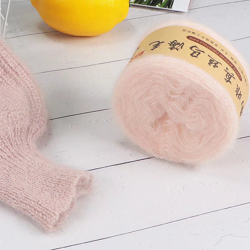 1 Stück 50 g Mohair-Garn zum S – Wool Blanket Herringbone Bewertung und Preis